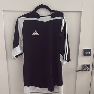 Adidas Men's Monochrome Sports Jersey